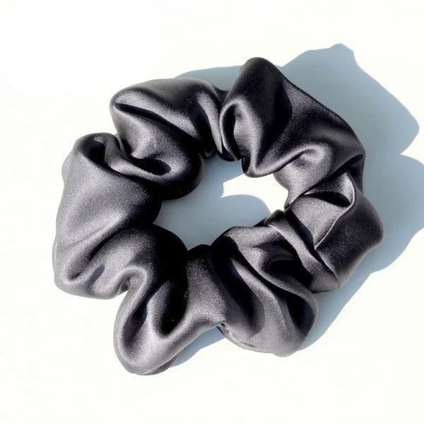 Pure Mulberry Silk Large Scrunchies Rubber Bands