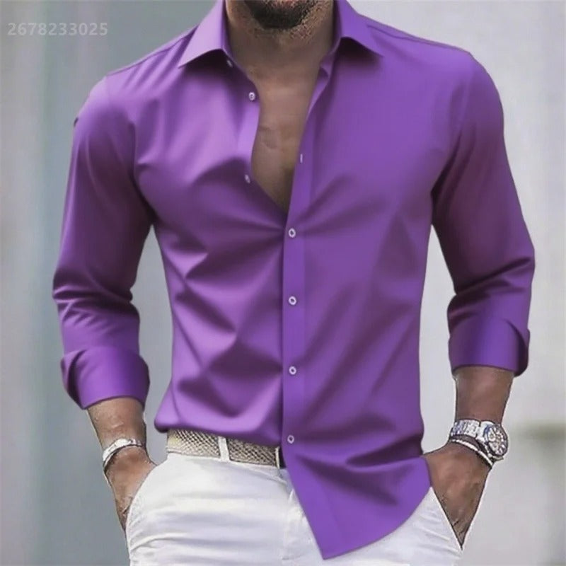business formal shirt, comfortable fabric