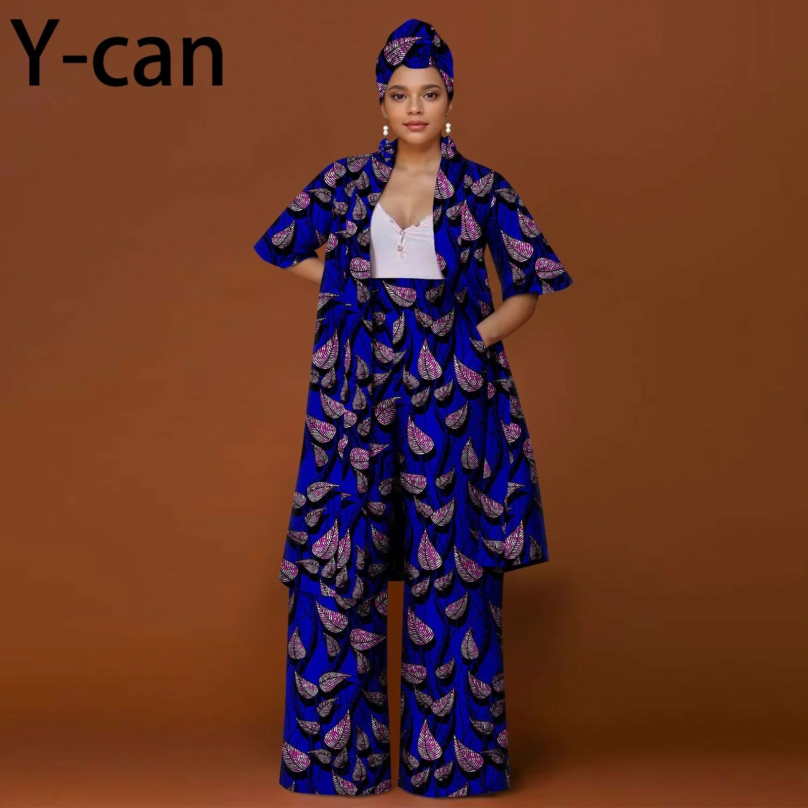 African Print 2 Pieces