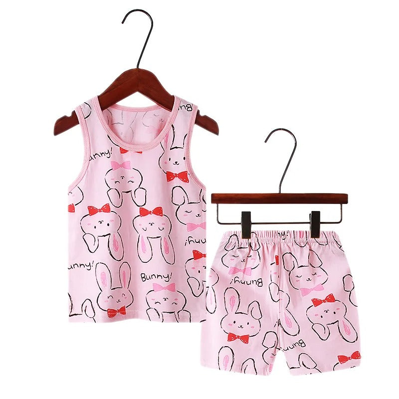 Cartoon Children's Dinosaur Pajamas Sleepwear Kids.