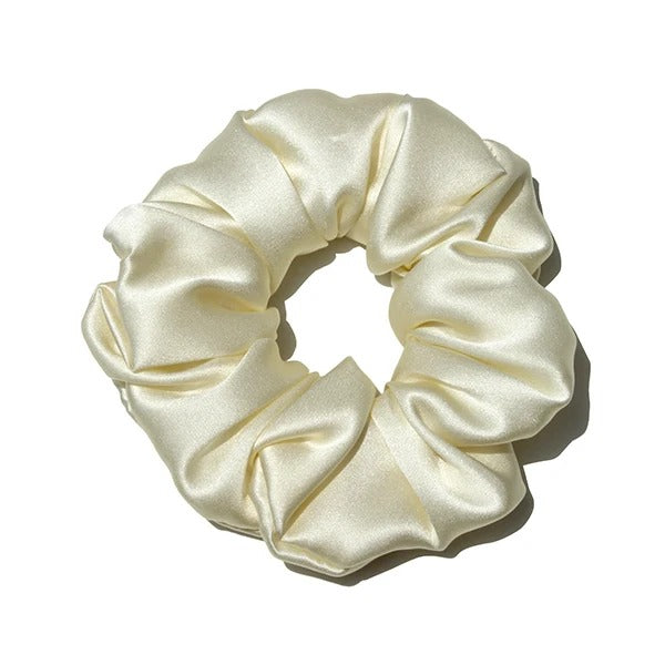 Pure Mulberry Silk Large Scrunchies Rubber Bands