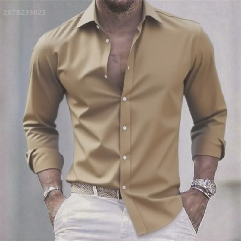 business formal shirt, comfortable fabric