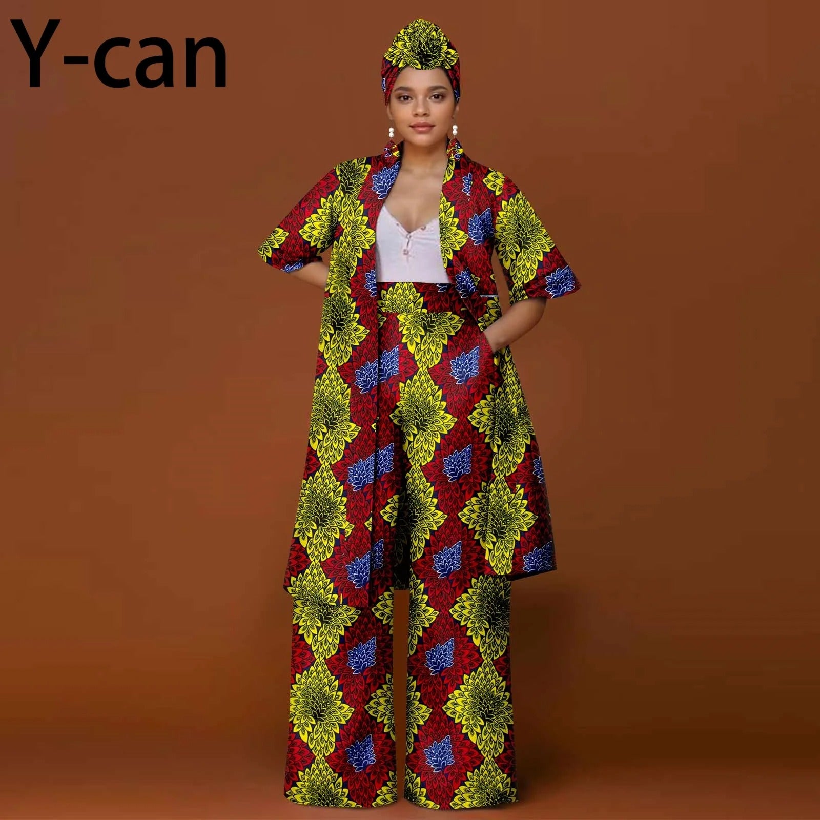 African Print 2 Pieces
