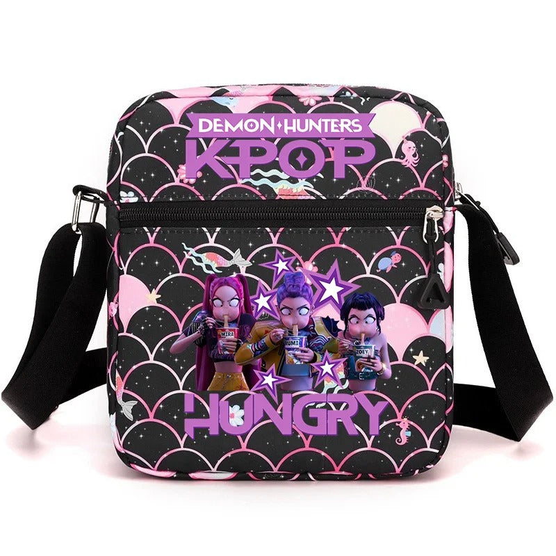 Hunters single shoulder k pop wallet