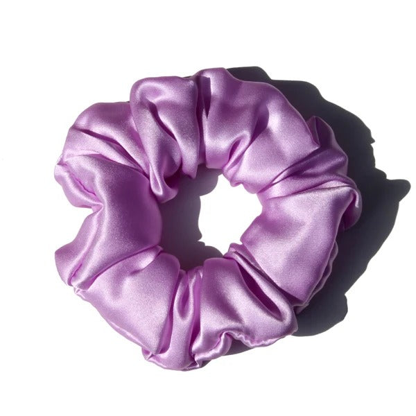 Pure Mulberry Silk Large Scrunchies Rubber Bands