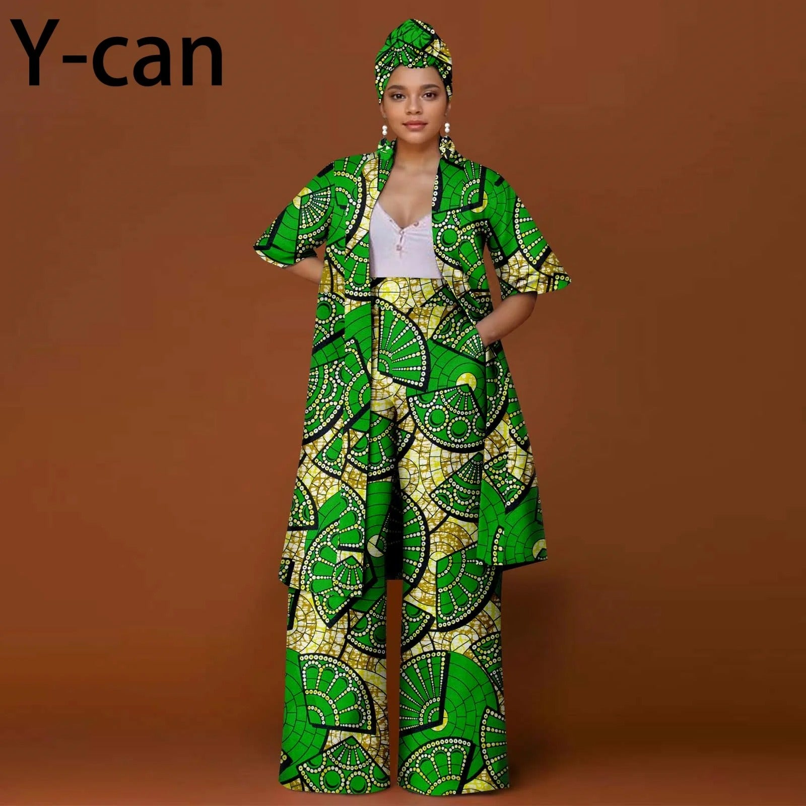 African Print 2 Pieces