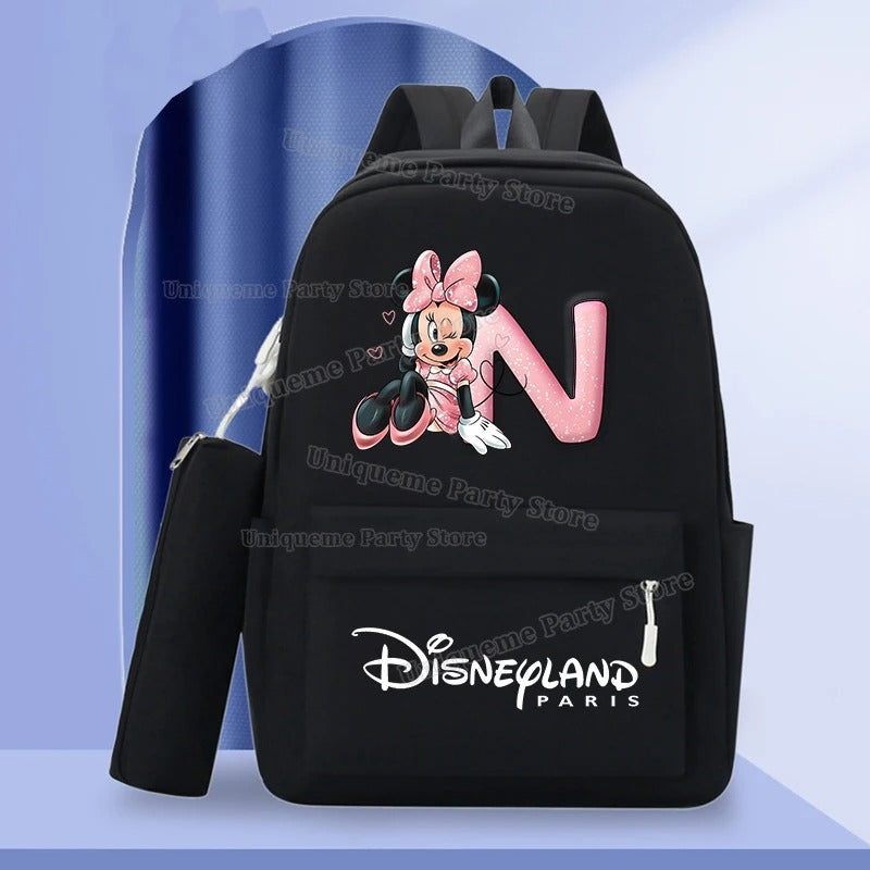 Rucksack Casual School Bag Travel Knapsack Mochila.