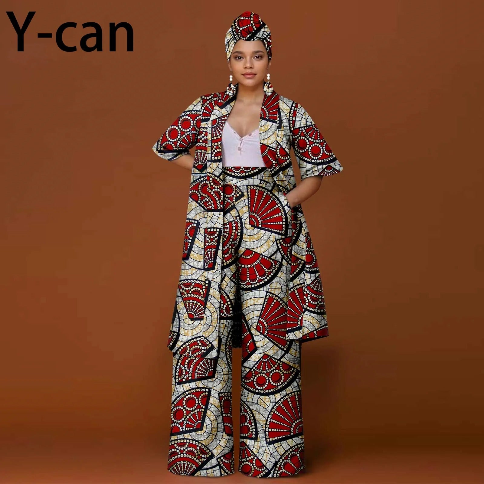 African Print 2 Pieces