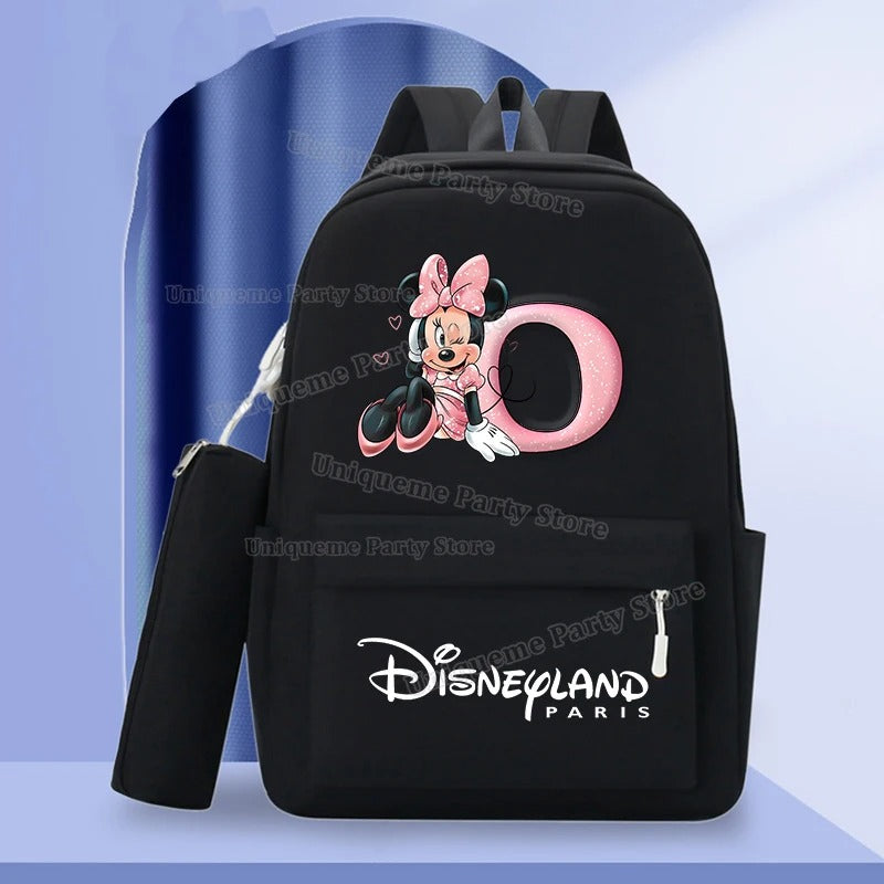 Rucksack Casual School Bag Travel Knapsack Mochila.