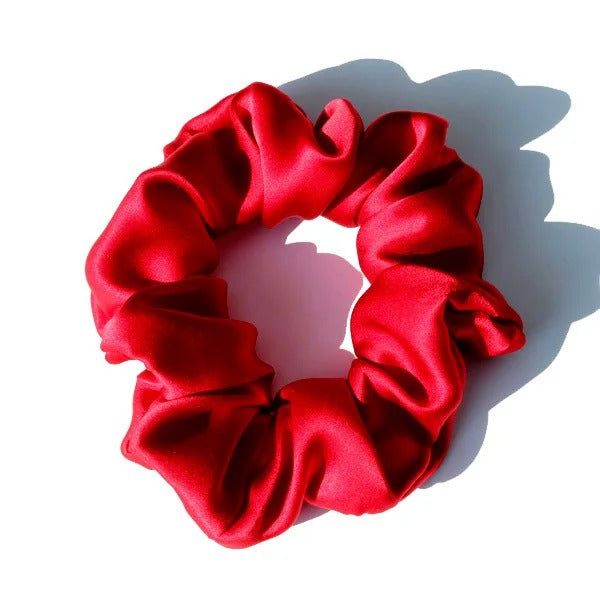 Pure Mulberry Silk Large Scrunchies Rubber Bands