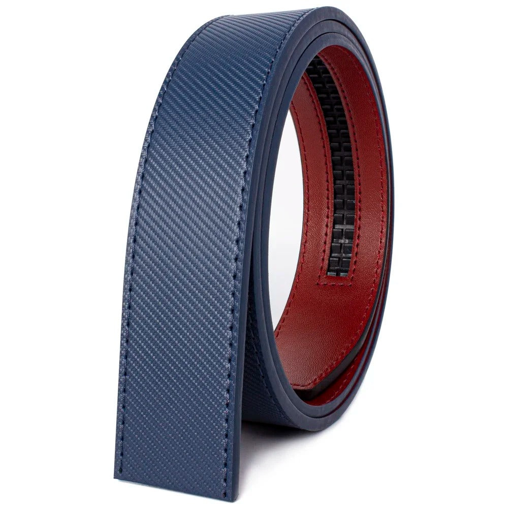 Leather Belts Without Buckle for Men Women High Quality Male Jeans Belt
