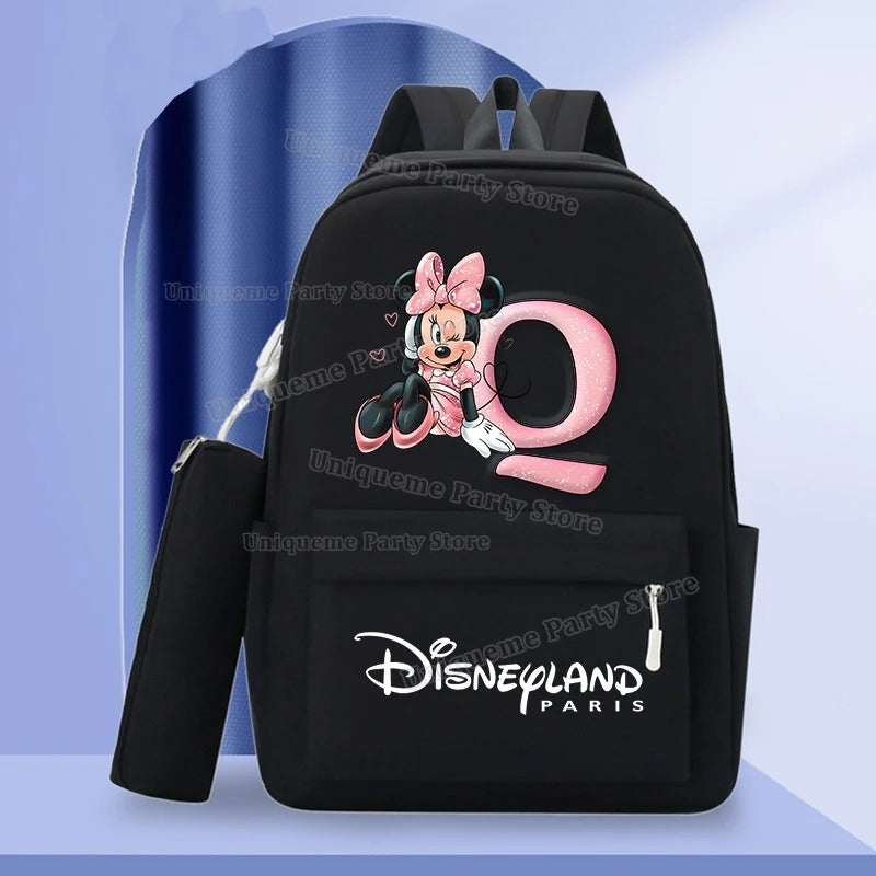 Rucksack Casual School Bag Travel Knapsack Mochila.