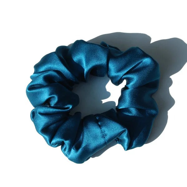 Pure Mulberry Silk Large Scrunchies Rubber Bands