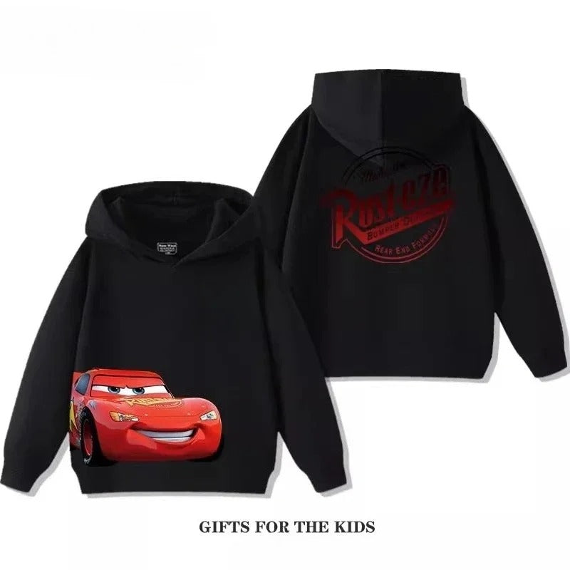 Winter Casual Top Racing Cars Lightning McQueen