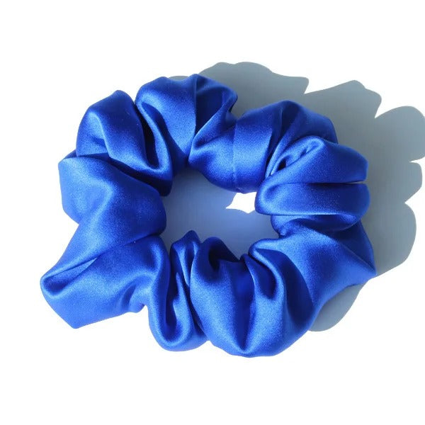 Pure Mulberry Silk Large Scrunchies Rubber Bands