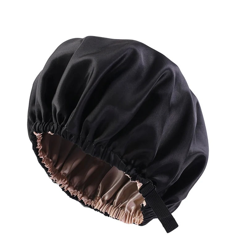 Curly Hair Bonnets Double Layer