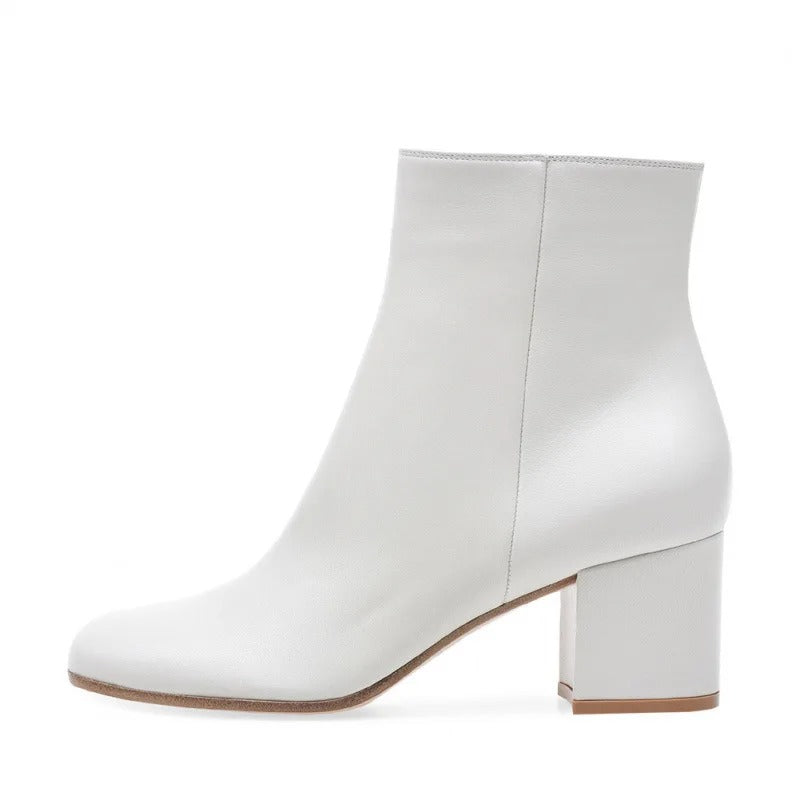Women's round Toe Ankle Boots