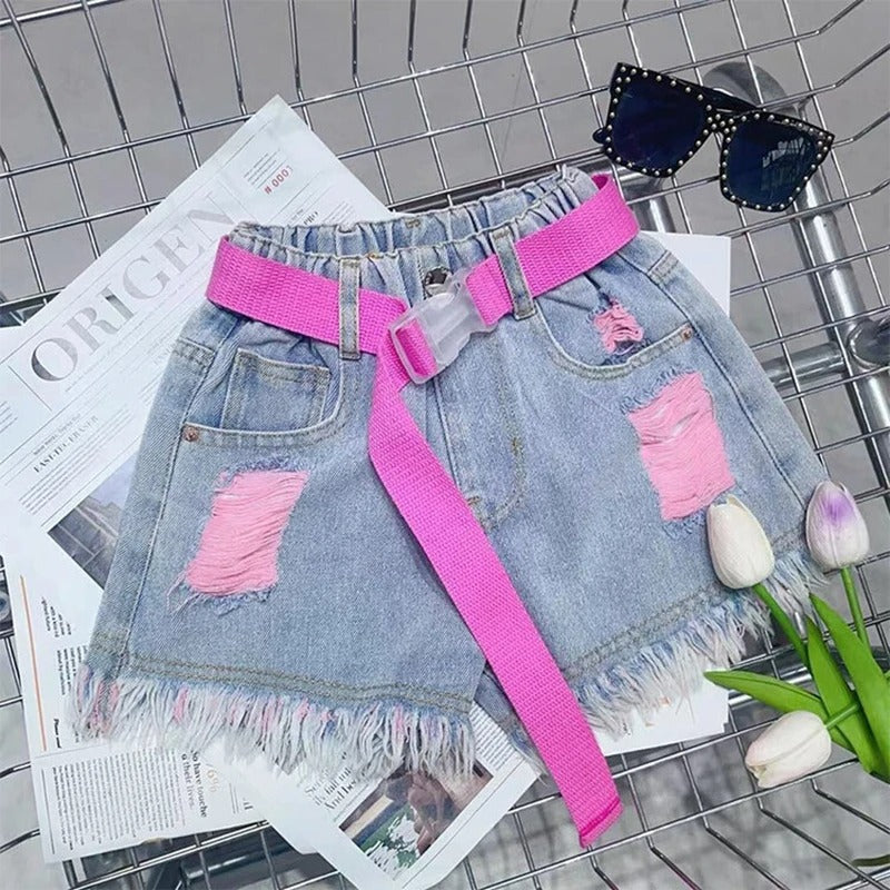 Denim Shorts for Kids Fashion