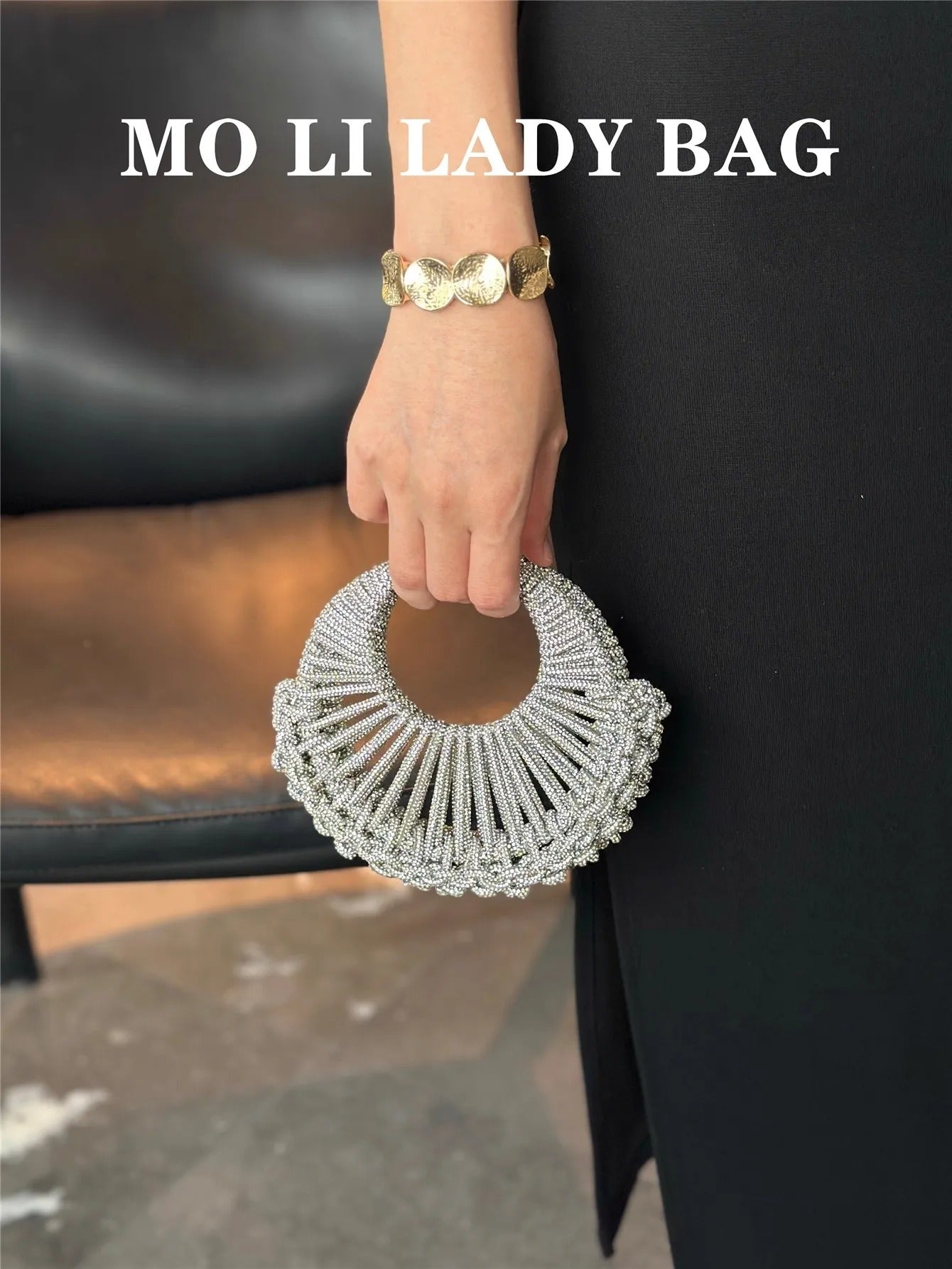 hiny Diamond Clutch Purse