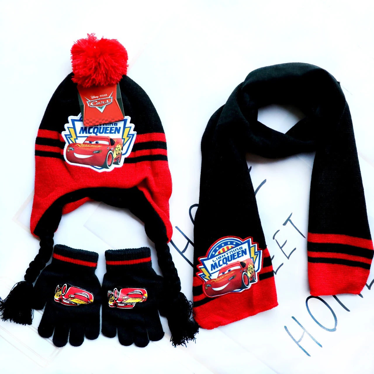 3pcs/set 4-8Years New Autumn Winter Children's Hats