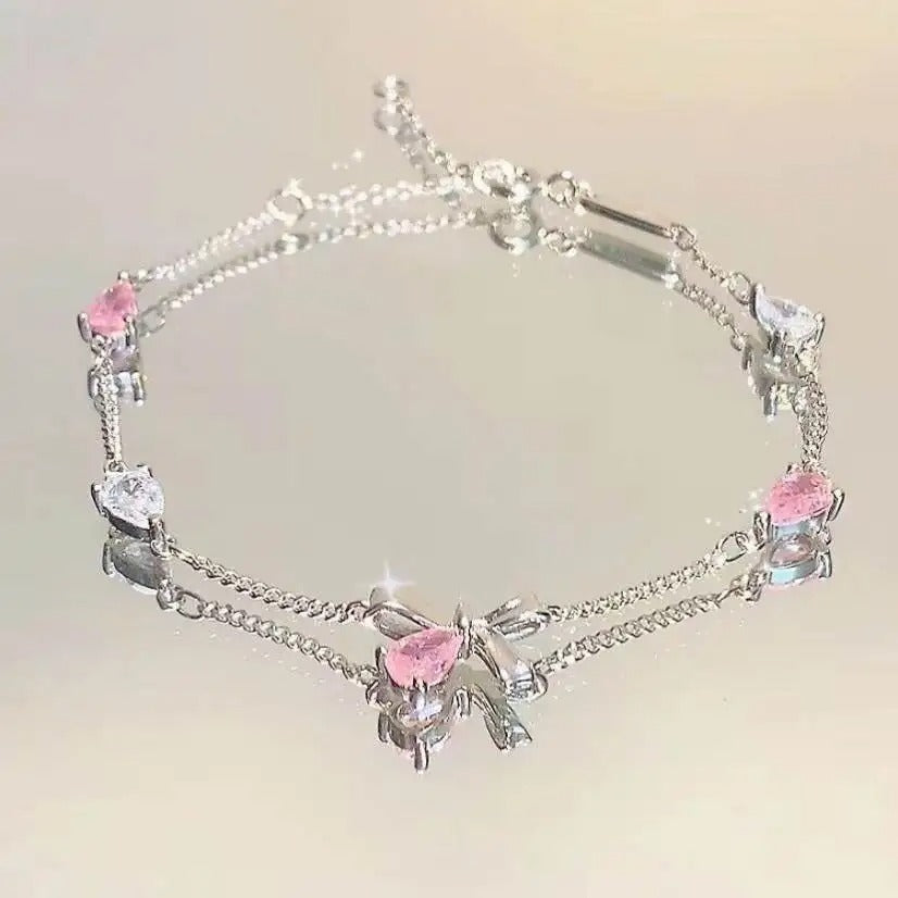 Butterfly Bracelet Women's Fashion