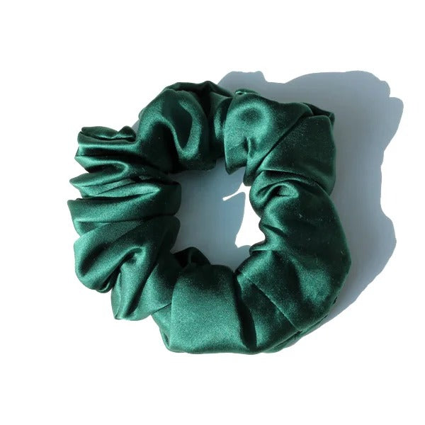 Pure Mulberry Silk Large Scrunchies Rubber Bands