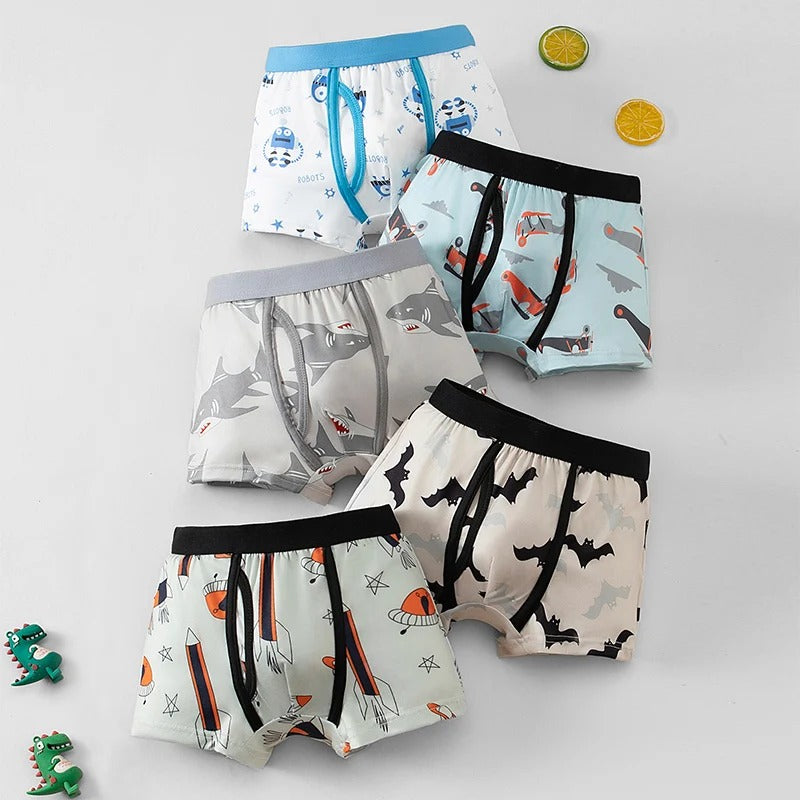 Boys Boxer/Breathable Children Underwear