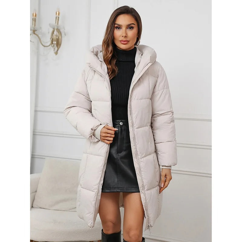 Winter Parkas Female Thick Down Cotton Coat