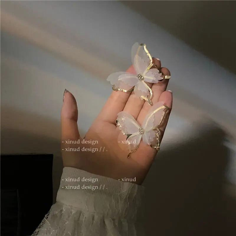 Butterfly Wings Stud Earring for Women