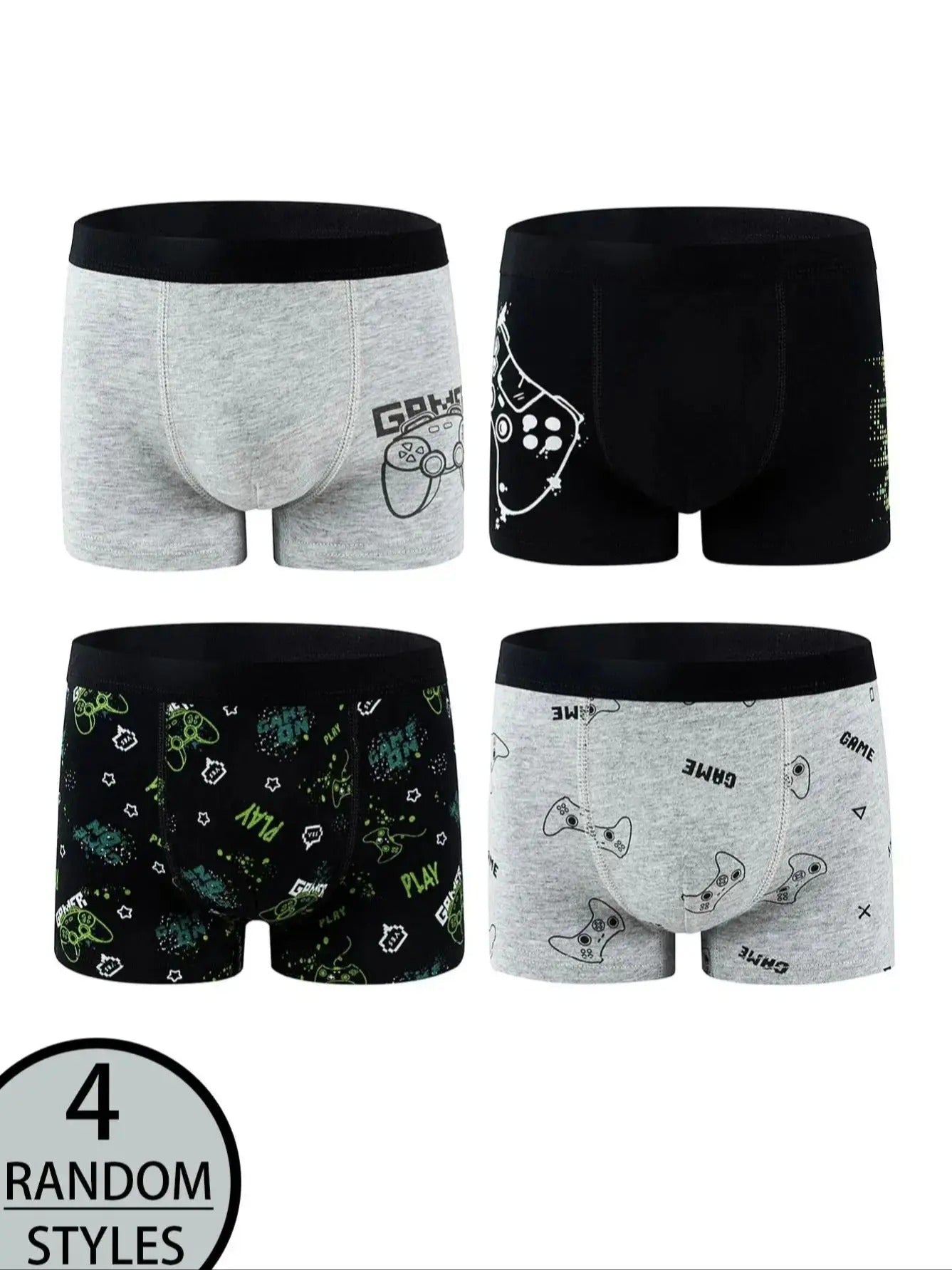 Teenage Boys' Spiderman Knitted Boxer Underwear