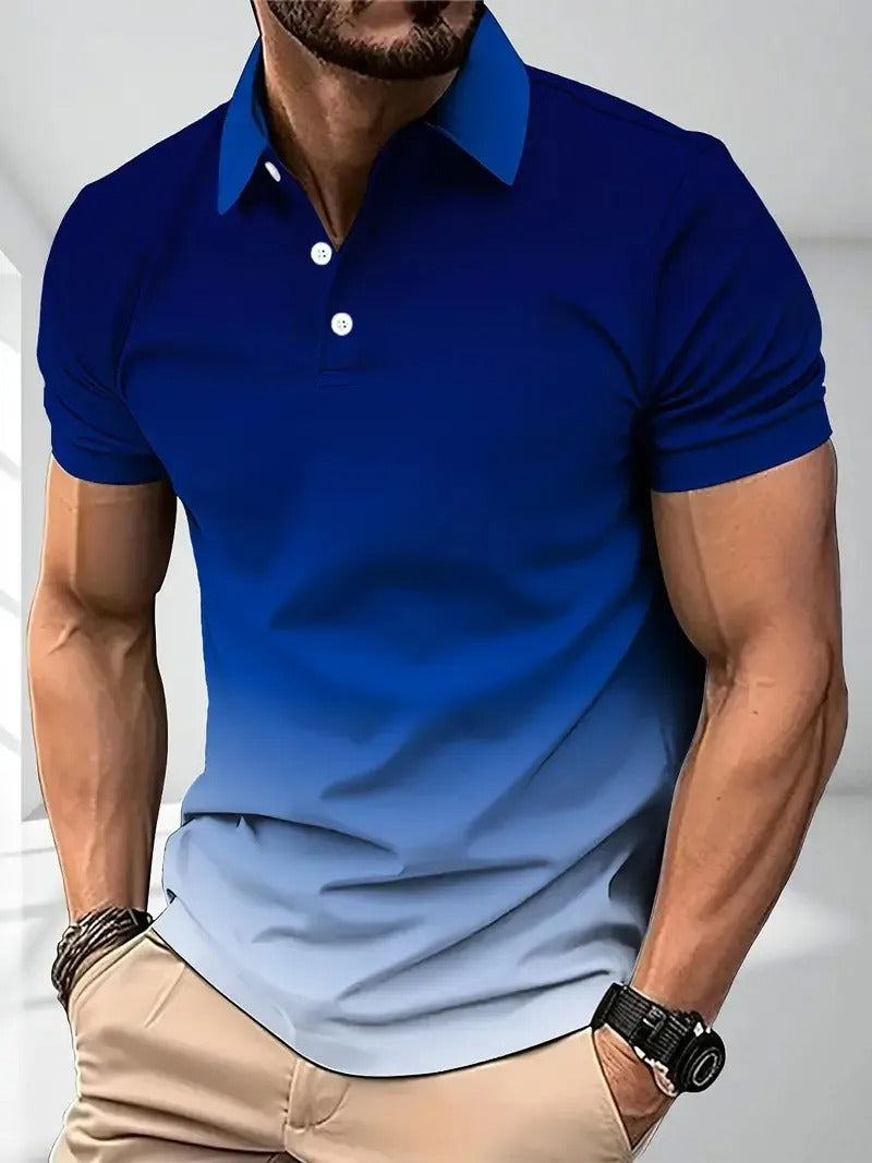 new men's POLO shirt