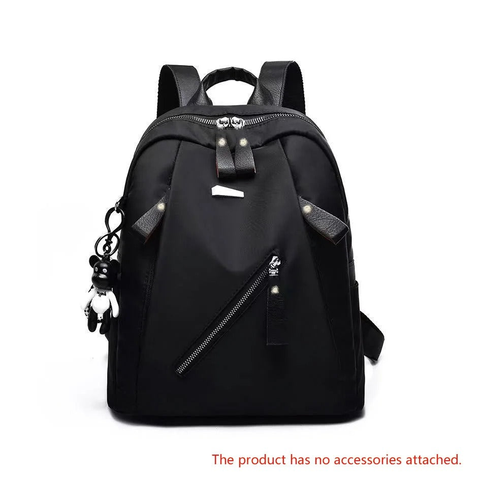 Trendy Style Oxford Fabric Backpack