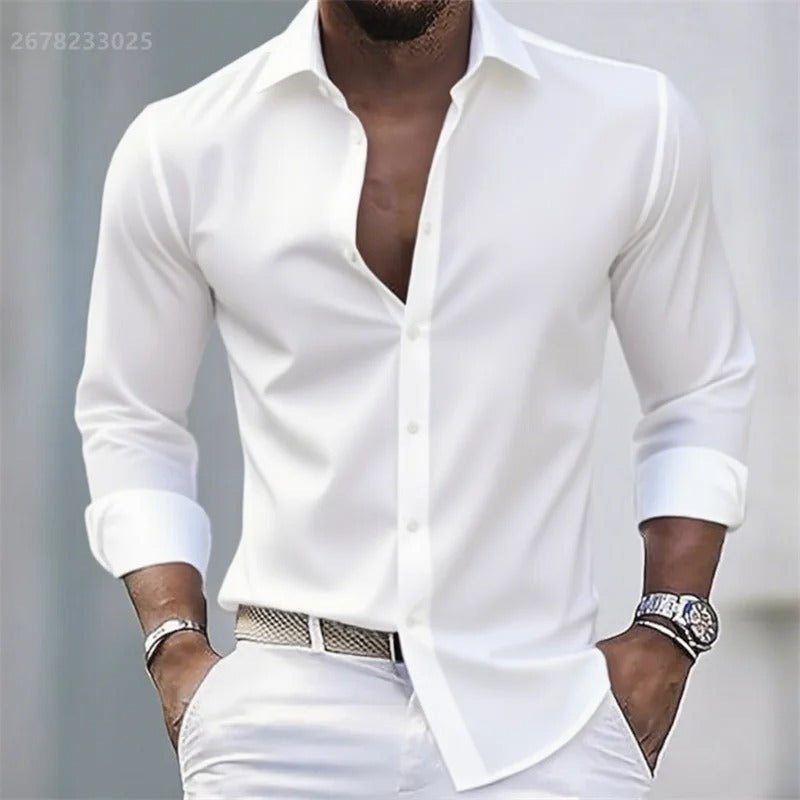 business formal shirt, comfortable fabric