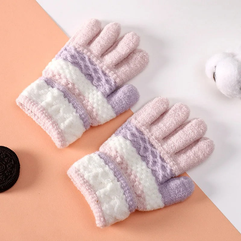 Baby Gloves 3-8 Years Old.