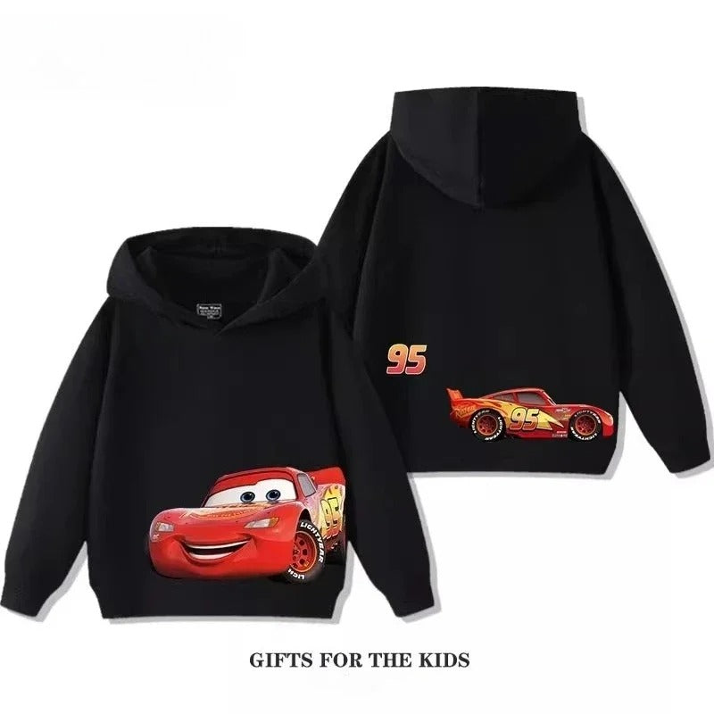 Winter Casual Top Racing Cars Lightning McQueen