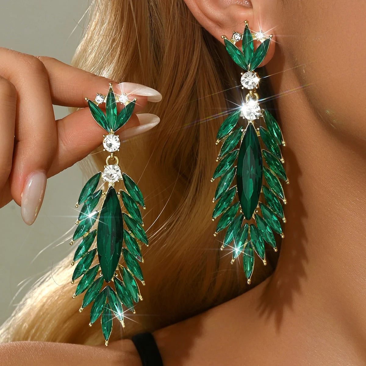 earrings suitable for dinner parties.