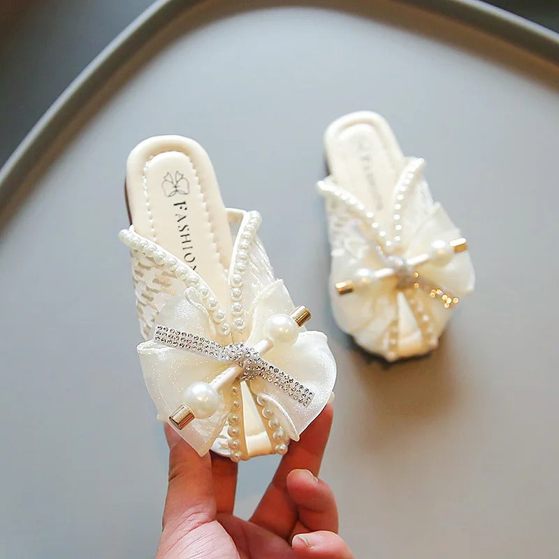 Princess Sandals Summer Luxury Rhinestone
