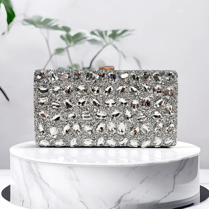 Women's Handbag Crystal Shiny Rhinestones Diamond Evening Bag