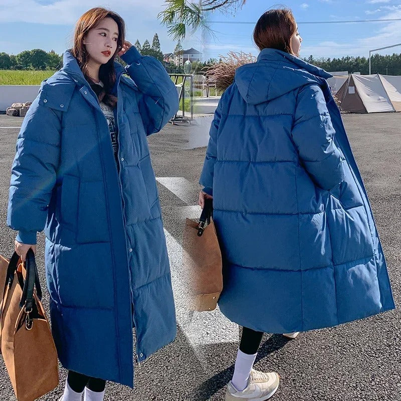 Winter Jacket Women's Thick Warm Down Cotton Padded