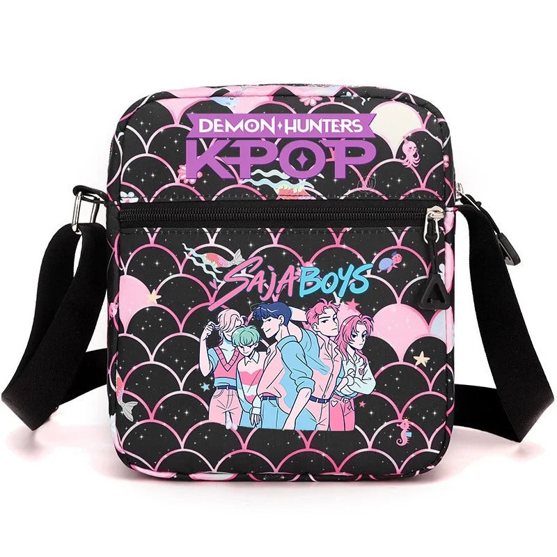 Hunters single shoulder k pop wallet