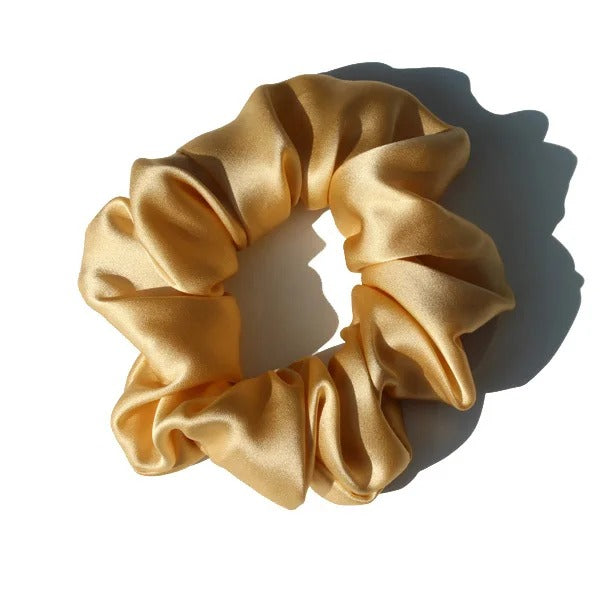 Pure Mulberry Silk Large Scrunchies Rubber Bands