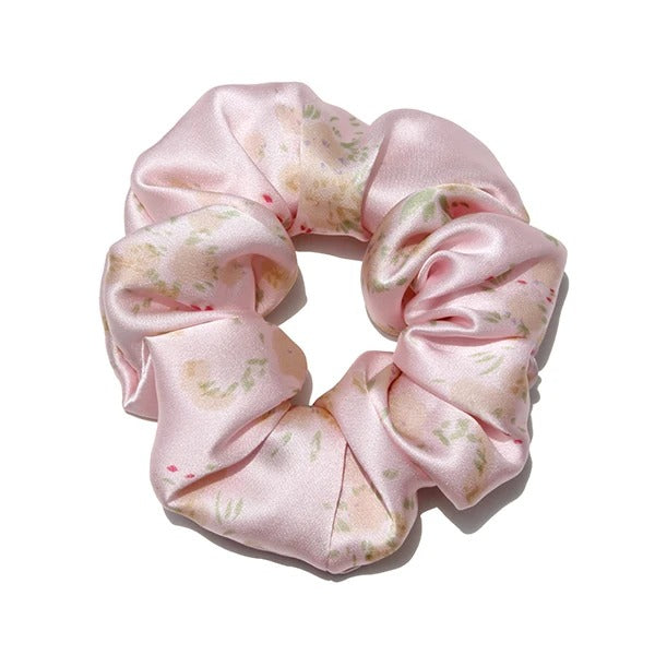 Pure Mulberry Silk Large Scrunchies Rubber Bands