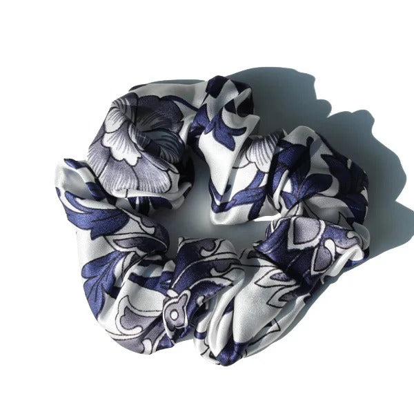 Pure Mulberry Silk Large Scrunchies Rubber Bands