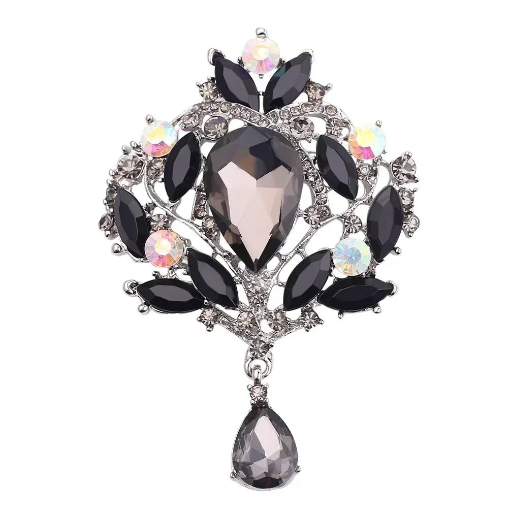 Luxury Rhinestone Bow Tie