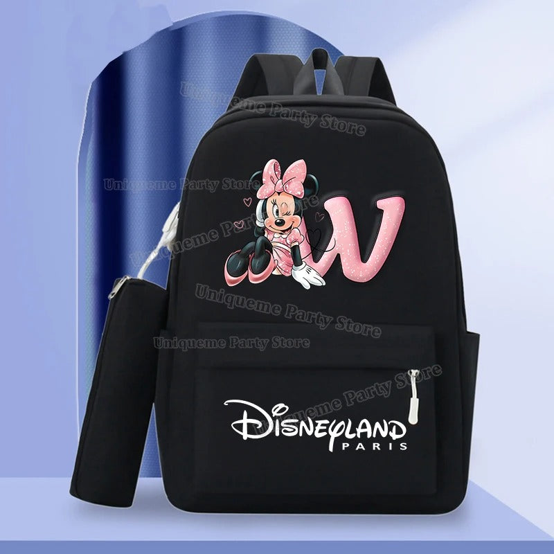 Rucksack Casual School Bag Travel Knapsack Mochila.