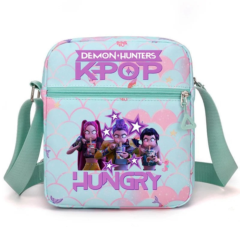 Hunters single shoulder k pop wallet