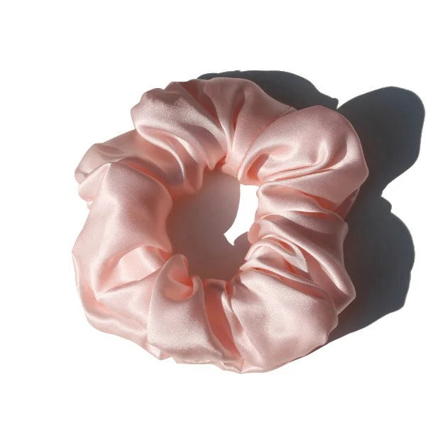 Pure Mulberry Silk Large Scrunchies Rubber Bands