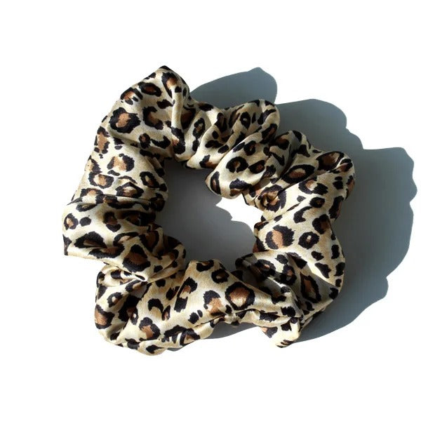 Pure Mulberry Silk Large Scrunchies Rubber Bands