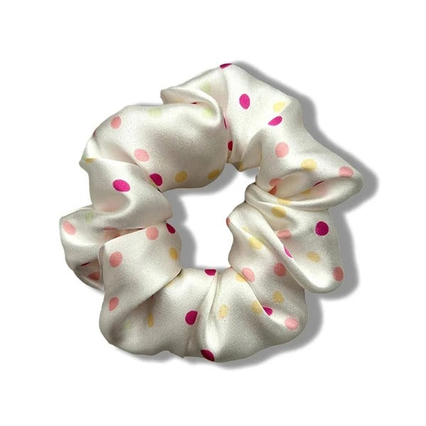 Pure Mulberry Silk Large Scrunchies Rubber Bands