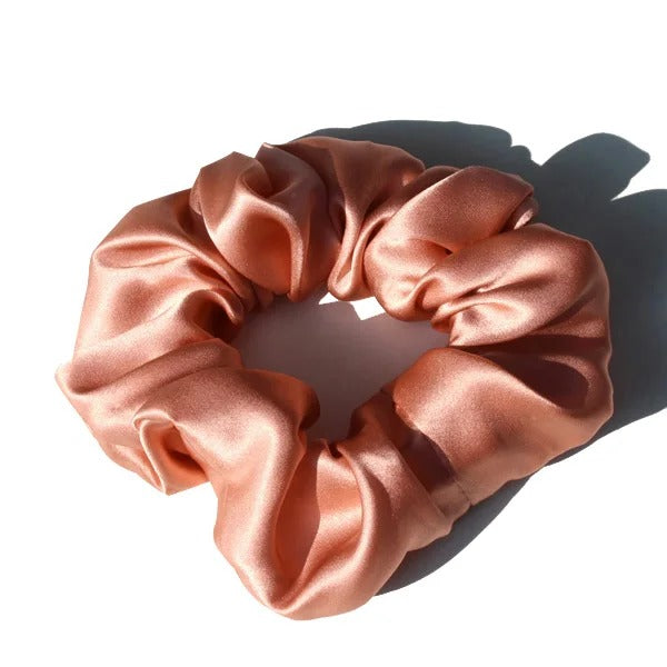 Pure Mulberry Silk Large Scrunchies Rubber Bands